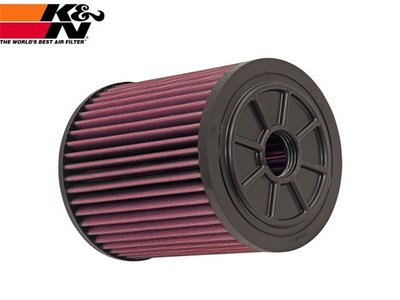 【Power Parts】K&amp;N 高流量原廠交換型空氣濾芯 E-0664 AUDI RS6 2013-