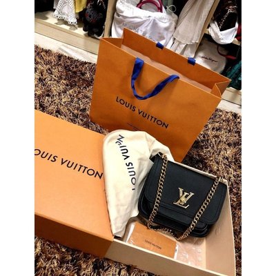 Shop Louis Vuitton LOCKME Lockme chain pm (M57073) by なおたきよた