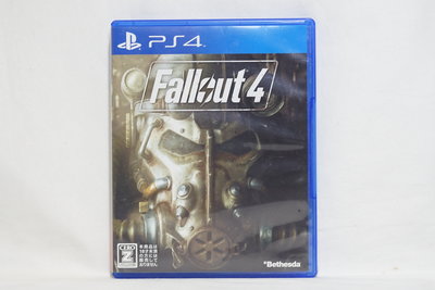 PS4 異塵餘生 4 Fallout 4 日文字幕 日語語音