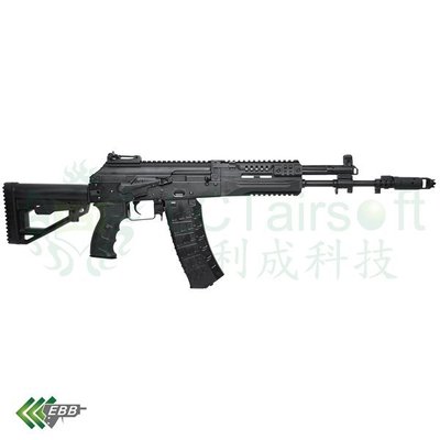 JHS（（金和勝 槍店））免運費 LCT 全鋼製 AK12 後座力電動槍 7034 EBB