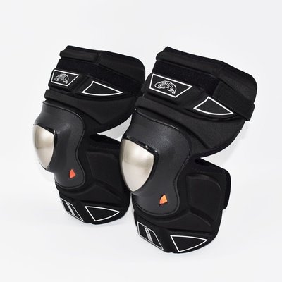 新款成人護膝不鏽鋼機車護膝騎行護具越野運動用品-master衣櫃2