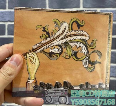 亞美CD特賣店 在途 CD Arcade Fire  Funeral  正版全新