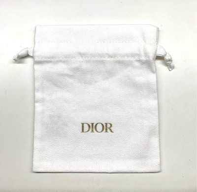全新Dior帆布束口袋，售99元。