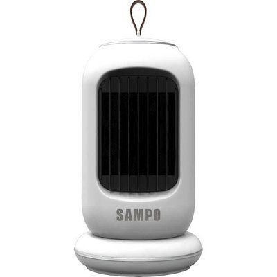 【免運費】SAMPO聲寶 迷你陶瓷式電暖器 HX-AF06P