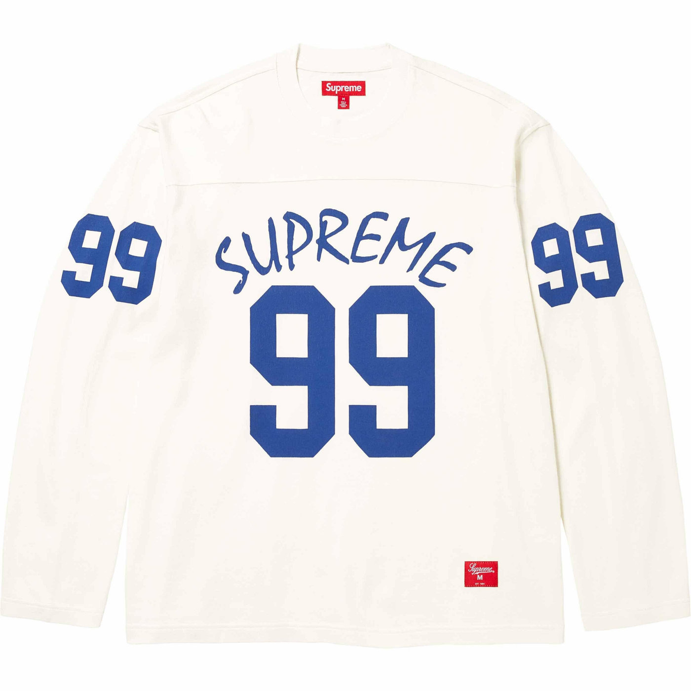 紐約范特西】預購SUPREME SS24 99 L/S FOOTBALL TOP 長T | Yahoo奇摩拍賣