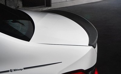 【樂駒】3D Design BMW G20 Carbonb 碳纖維 後車廂 尾翼 後擾流 輕量化 空力 外觀 套件