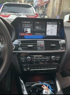BMW 安卓螢幕 刀鋒款 f10 f15 f25 X5 x3 x4 安卓機 導航 wifi 藍芽 USB carplay