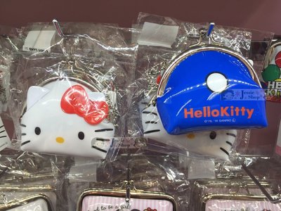 『限時特價』日本限定 SANRIO三麗鷗 Hello Kitty 經典款 大臉 大頭 立體 珠扣式 吊飾 零錢包 附珠鍊