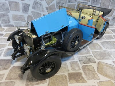 宗鑫 Kyosho KY08931LB Rolls Royce Phantom I 1925 Light Blue 淺藍