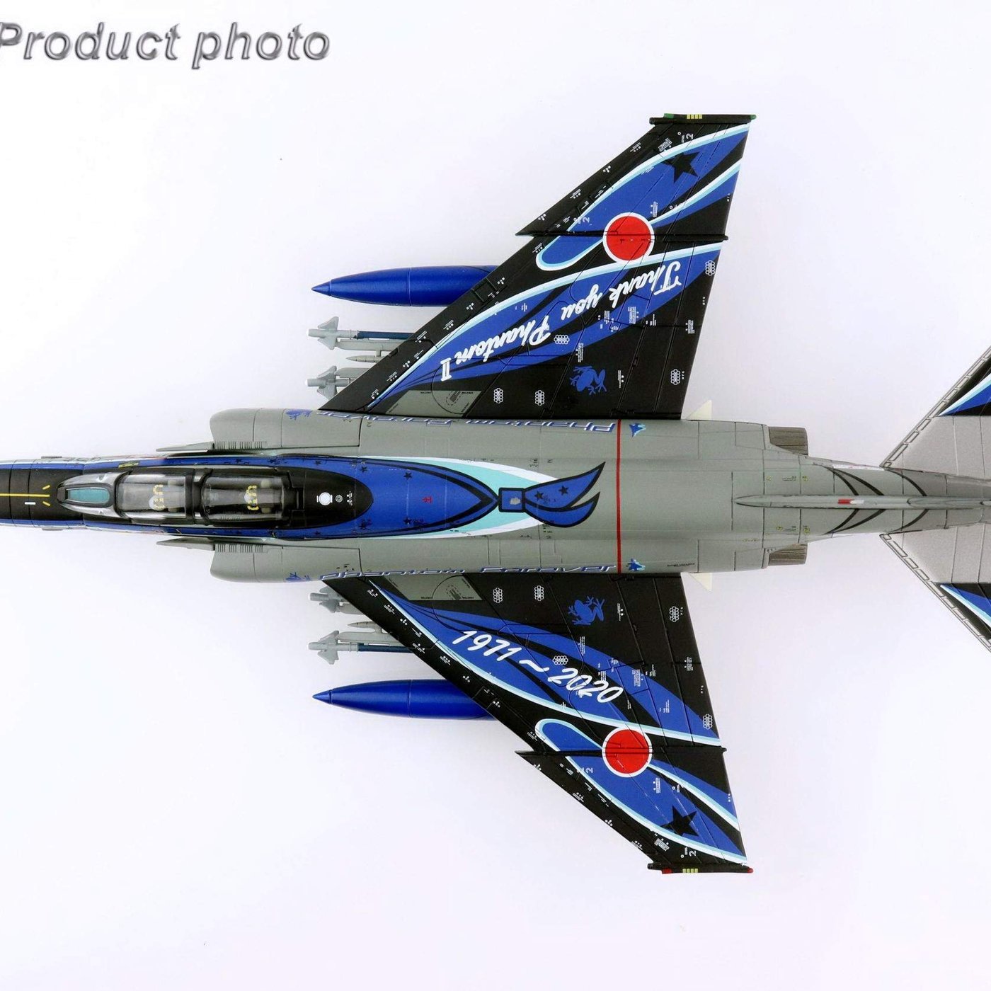 【魔玩達人】1/72 HM HA19026 F-4EJ Kai Phantom II 日本空自隊 幽靈彩繪機【新品特價】