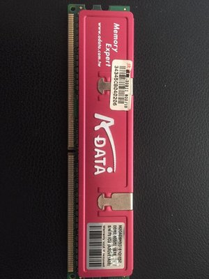 威剛 DDR2/800/1G 桌上型記憶體