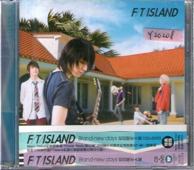 *還有唱片行*FT ISLAND / BRAND NEW DAYS CD+DVD 二手 Y20208