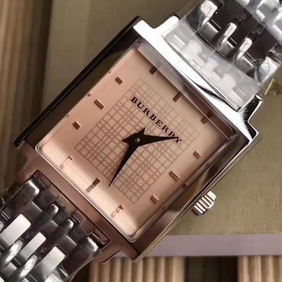 熱銷特惠 BURBERRY 全新 時尚方型女錶 bu2013-bu2014明星同款 大牌手錶 經典爆款