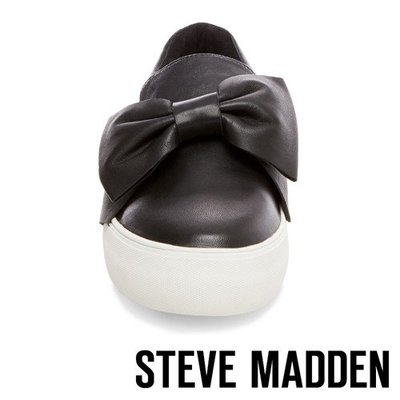STEVE MADDEN-EMPIRE-BLACK 羊皮厚底懶人鞋-黑色NINE WEST STEVE MADDEN