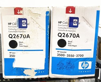 【電腦週邊❤小兔兒❤】HP Q2670A 原廠碳粉匣 適用機型 CLJ3500/3550/3700 Q2670A
