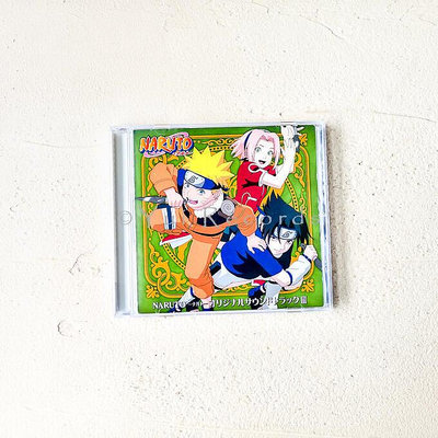 增田俊郎 NARUTO 火影忍者 原聲OST3 CD