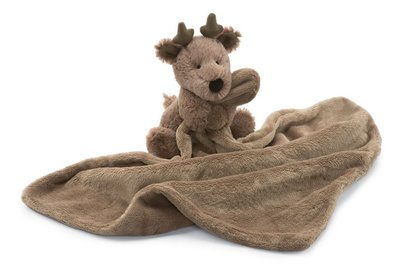 預購 英國嬰幼兒第一品牌 JELLYCAT 安撫巾－ 可愛聖誕麋鹿款 Soother 新生兒 彌月禮 生日禮