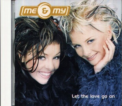 八八 - ME & MY - Let the love go on - 日版 CD+1BONUS