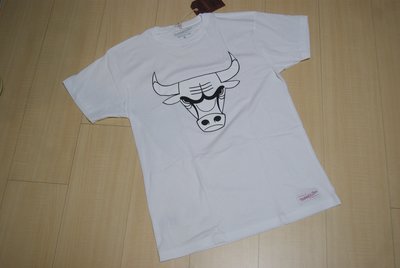 Mitchell &amp; Ness M&amp;N NBA Chicago Bulls芝加哥公牛隊復刻版短袖T恤JORDAN冠軍衫