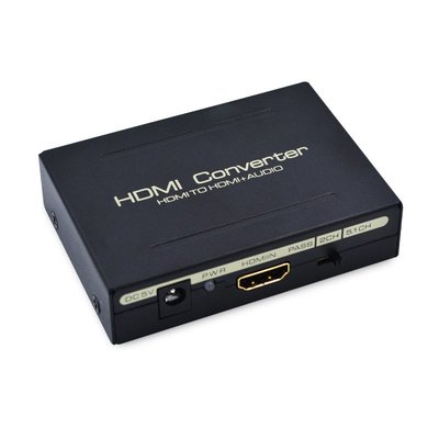 HDMI TO HDMI+ Audio (SPDIF+R/L)信號轉換器 HDMI 音頻分離器 A18 [289605]