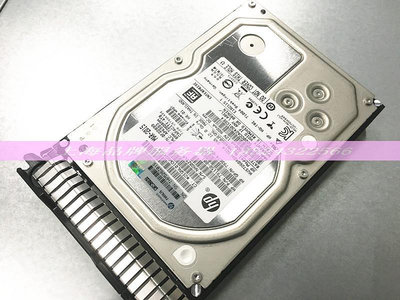 HP/惠普 4TB SAS 12G 3.5寸 793763-001 793669-B21伺服器硬碟