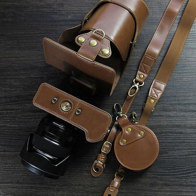 適用富士X-T5相機包Fujifilm xt4相機套xt5保護皮套復古單肩包
