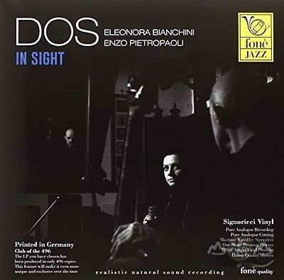 【黑膠唱片LP】深刻了解 DOS:In Sight / 愛蓮娜比安基尼 Eleonora Bianchini