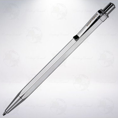 台灣 MONTREUX 夢多 0.7mm 金屬自動鉛筆: 銀色