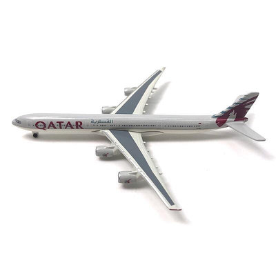 1：600SCHABAK空客A340-600卡塔爾航空客機飛機模型