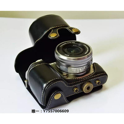 相機套微單相機包a6000 a6300 a6400 a6100 a5100 ZV-E10L保護皮套相機包