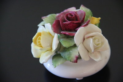 ❃A&EJ❃英國製骨瓷Royal Doulton骨瓷Flowers Posy