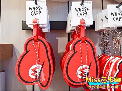 Miss莎卡娜代購【大阪環球影城】﹝預購﹞超級瑪利歐兄弟 WHOSE CAP? 瑪利歐帽子造型行李吊牌 車票夾卡套