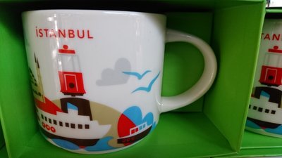 STARBUCKS 星巴克 - 土耳其-伊斯坦堡 (Istanbul) 城市馬克杯