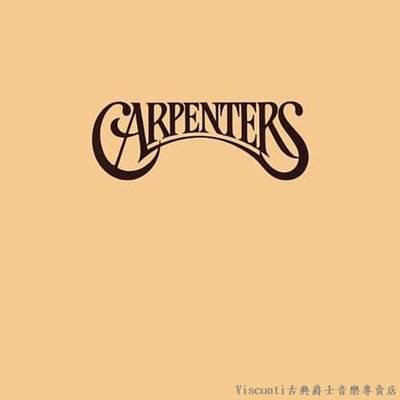 【A&amp;M】The Carpenters:Carpenters木匠兄妹:同名專輯(黑膠唱片)