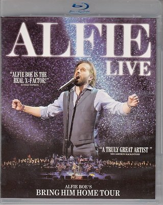 高清藍光碟 Alfie Boe Live The Bring Him Home Tour艾飛.鮑伊皇家音樂廳25G