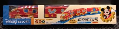 【G&T】純日貨 多美 Plarail 鐵道王國火車 迪士尼遊樂園限定 米奇 造型塗裝列車 015887