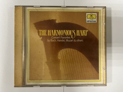 昀嫣音樂(CDz23)  THE HARMONIOUS HARP 西德壓片 磨損有紋 保存如圖 售出不退