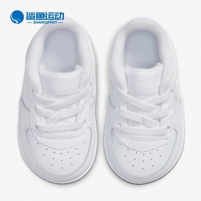 小米粒~Nike/耐克正品2020春季新款FORCE 1 CRIB 嬰童運動休閒板鞋CK2201