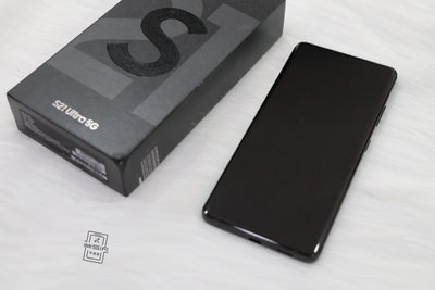 【林Sir 手機 嘉義館】9成新 SAMSUNG S21 Ultra |5G |12+256G | 6.8吋 | 黑色
