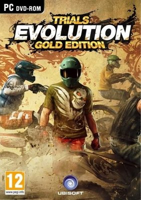 【傳說企業社】PCGAME-Trials Evolution: Gold Edition 特技摩托賽:競化論(中文版)
