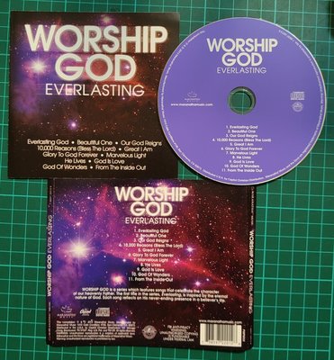 無殼CD worship god everlasting 美版 福音