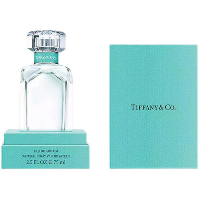 Tiffany&amp;Co蒂芙尼女士濃情香水鉆石瓶淡香水持