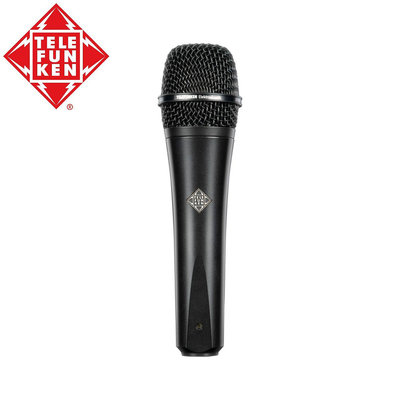 【反拍樂器】Telefunken M80 Black 動圈麥克風 黑色