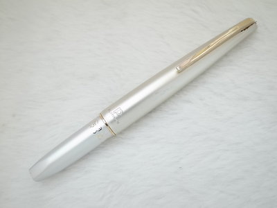 B360 白金 日本製 全鋁桿短鋼筆 18k 細字尖(後期3號尖)