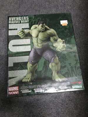 日版 壽屋 ARTFX+ Marvel 漫威 復仇者聯盟 綠巨人 浩克 hulk 非鋼鐵人 美國隊長 蜘蛛人 終局之戰