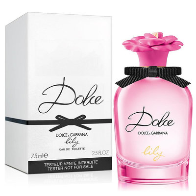 《小平頭香水店》Dolce & Gabbana Dolce Lily 幸福花園 淡香水 100ML TESTER