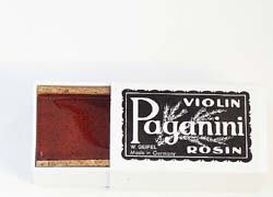 【華邑樂器14060】Paganini No.82 小提琴松香 (軟木盒)