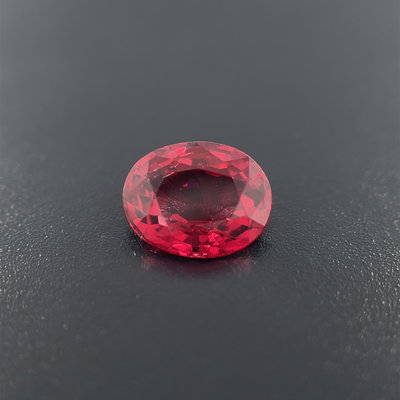 天然紅色尖晶石(Spinel)裸石1.19ct [基隆克拉多色石Y拍]