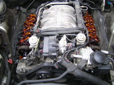 歐日汽車《 M112 V6 M113 V8 汽門蓋墊片漏油處理》W203 W210 W140 W208 W163
