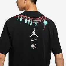 Nike Air Jordan x Clot Black Jade Graphic T-Shirt 聯名短T 全新 S